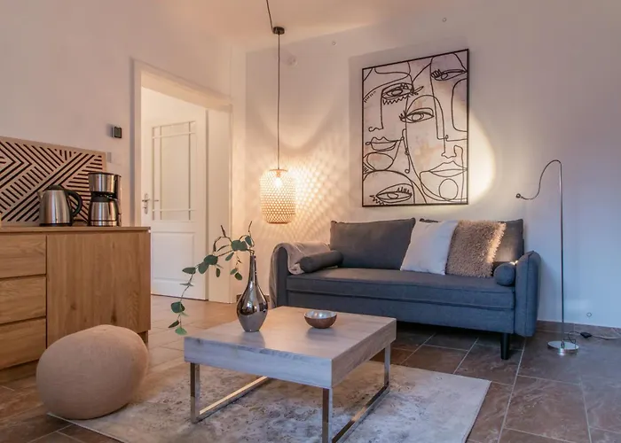 公寓 Innenhof-quartier 梅拉讷