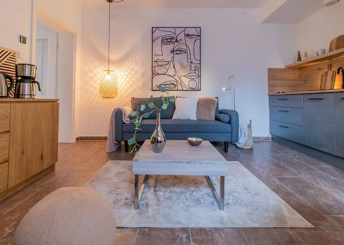 公寓 Innenhof-quartier 梅拉讷